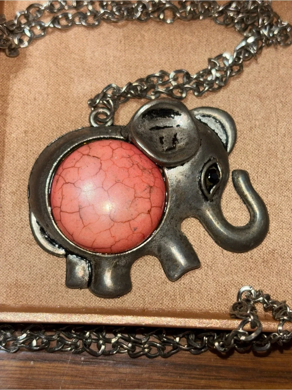 N/A silver elephant